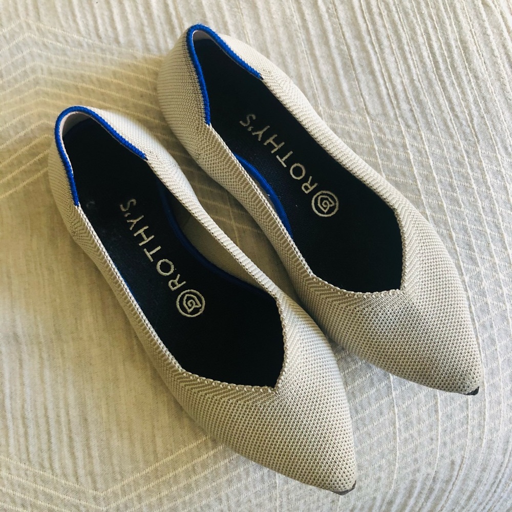 Gray Rothy’s lightly worn!